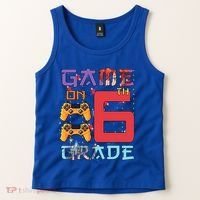 Game On 6Th Sixth Grade 6Th Grade First Day Of School Gift Tank Top thumb 2