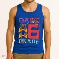 Game On 6Th Sixth Grade 6Th Grade First Day Of School Gift Tank Top thumb 3