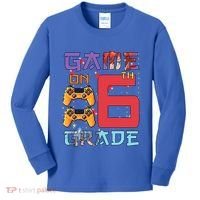 Game On 6Th Sixth Grade 6Th Grade First Day Of School Gift Kids Long Sleeve Shirt thumb 0