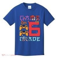 Game On 6Th Sixth Grade 6Th Grade First Day Of School Gift Kids T-Shirt thumb 0