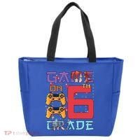 Game On 6Th Sixth Grade 6Th Grade First Day Of School Gift Tote Bag thumb 0
