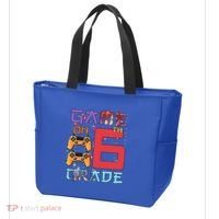 Game On 6Th Sixth Grade 6Th Grade First Day Of School Gift Tote Bag thumb 3