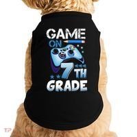 Game On 7Th Grade First Day Gamer Back To School Gift Doggie Tank thumb 0