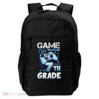 Game On 7Th Grade First Day Gamer Back To School Gift Backpack thumb 0