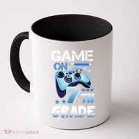Game On 7Th Grade First Day Gamer Back To School Gift Coffee Mug thumb 0