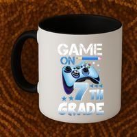 Game On 7Th Grade First Day Gamer Back To School Gift Coffee Mug thumb 2