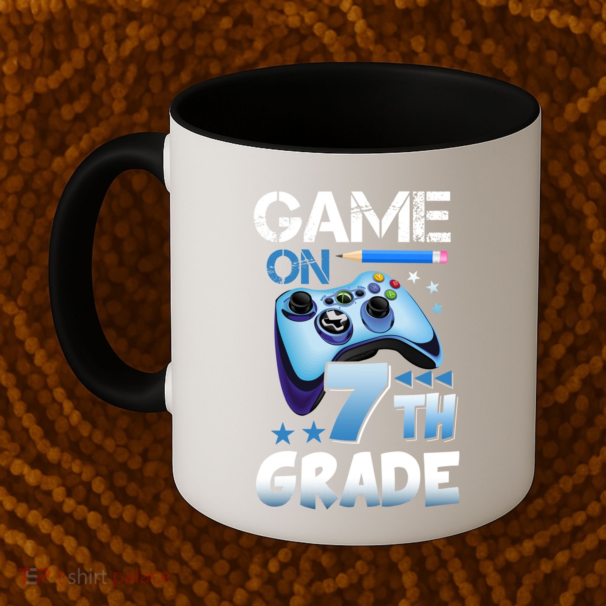 Game On 7Th Grade First Day Gamer Back To School Gift Coffee Mug