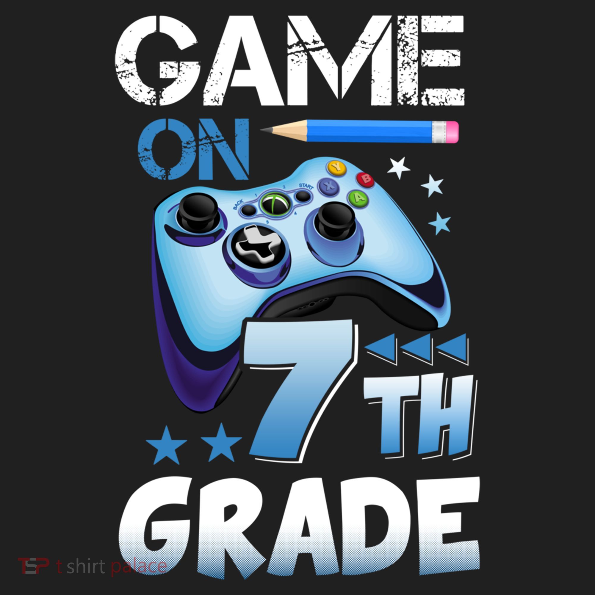 Game On 7Th Grade First Day Gamer Back To School Gift Beanie