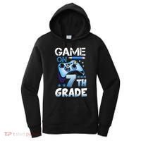 Game On 7Th Grade First Day Gamer Back To School Gift Women's Hoodie thumb 0