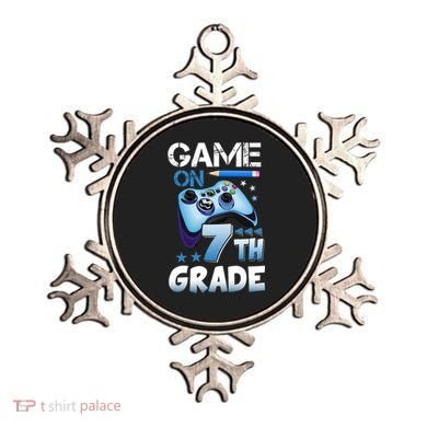 Game On 7Th Grade First Day Gamer Back To School Gift Ornament