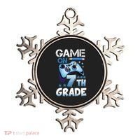 Game On 7Th Grade First Day Gamer Back To School Gift Ornament thumb 0
