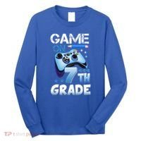 Game On 7Th Grade First Day Gamer Back To School Gift Long Sleeve Shirt thumb 0