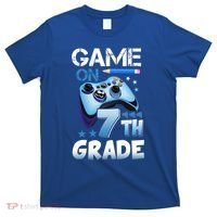 Game On 7Th Grade First Day Gamer Back To School Gift T-Shirt thumb 0