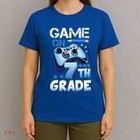 Game On 7Th Grade First Day Gamer Back To School Gift T-Shirt thumb 4