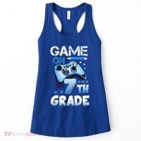 Game On 7Th Grade First Day Gamer Back To School Gift Women's Tank Top thumb 0
