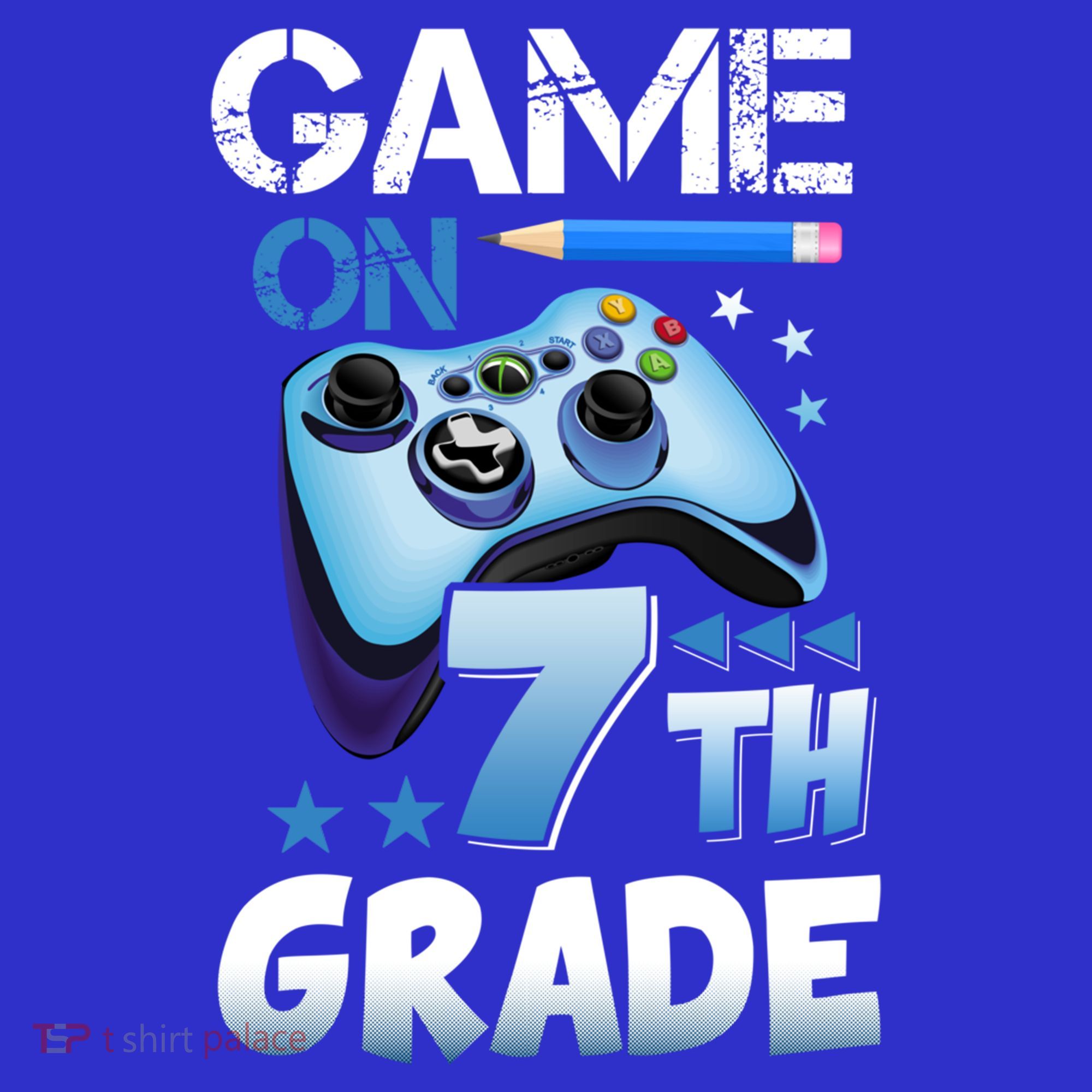 Game On 7Th Grade First Day Gamer Back To School Gift Toddler Hoodie