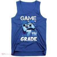 Game On 7Th Grade First Day Gamer Back To School Gift Tank Top thumb 0