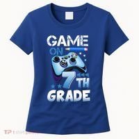 Game On 7Th Grade First Day Gamer Back To School Gift Women's T-Shirt thumb 0