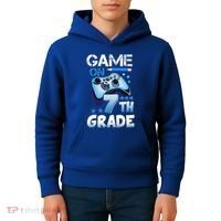 Game On 7Th Grade First Day Gamer Back To School Gift Kids Hoodie thumb 4