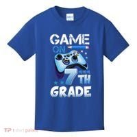 Game On 7Th Grade First Day Gamer Back To School Gift Kids T-Shirt thumb 0