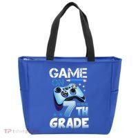 Game On 7Th Grade First Day Gamer Back To School Gift Tote Bag thumb 0