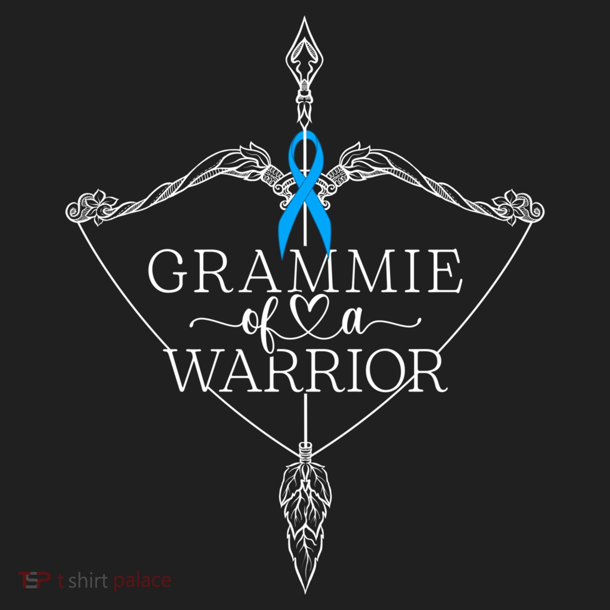 Grammie Of A Warrior Prostate Cancer Awareness Support Squad Gift Beanie