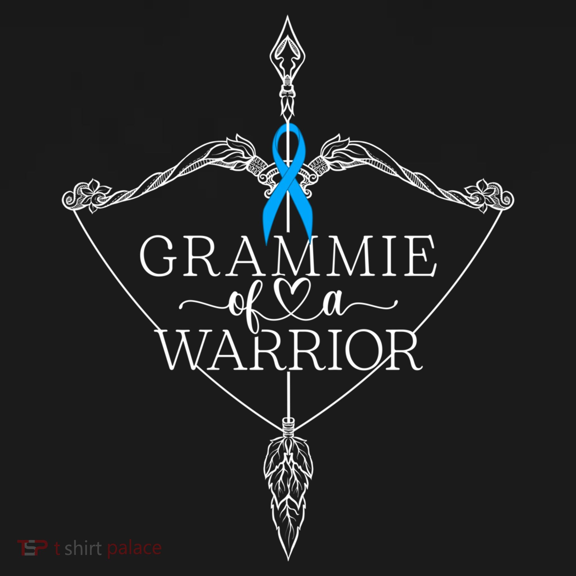 Grammie Of A Warrior Prostate Cancer Awareness Support Squad Gift Women's Hoodie