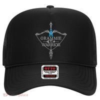 Grammie Of A Warrior Prostate Cancer Awareness Support Squad Gift Hat thumb 0