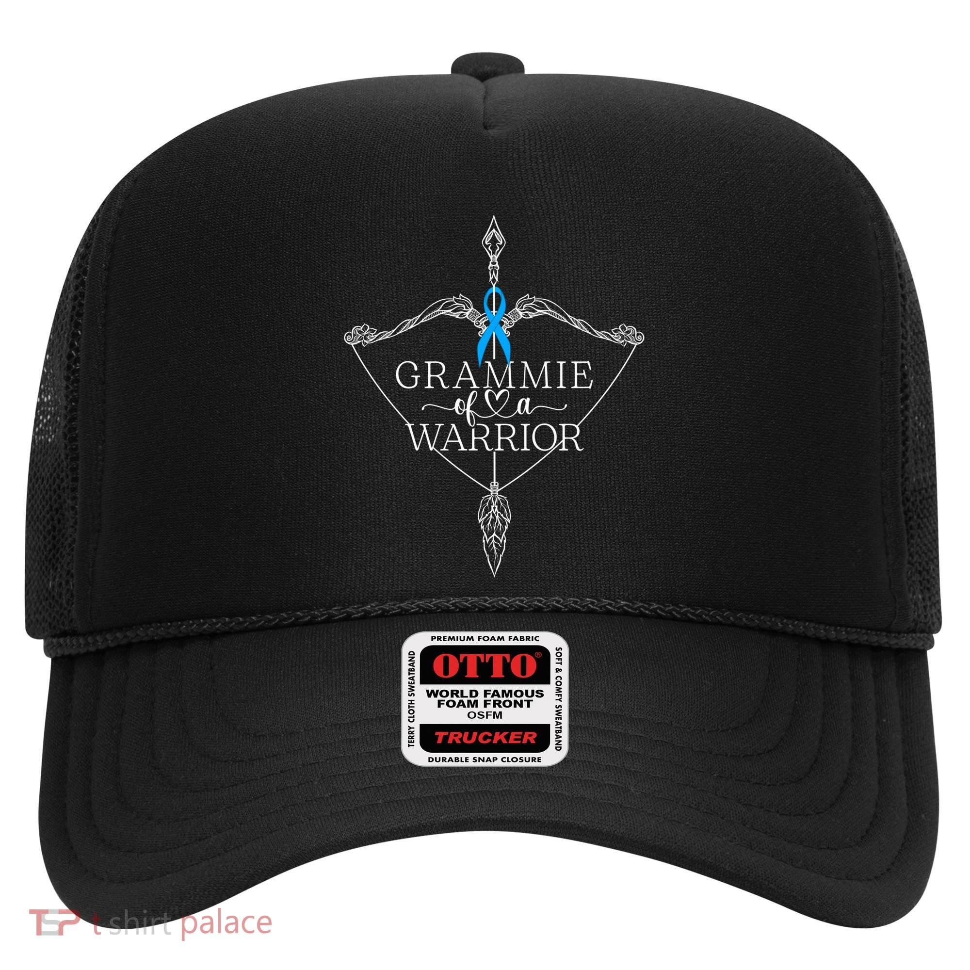 Grammie Of A Warrior Prostate Cancer Awareness Support Squad Gift Hat