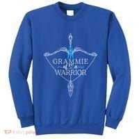 Grammie Of A Warrior Prostate Cancer Awareness Support Squad Gift Sweatshirt thumb 0