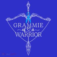 Grammie Of A Warrior Prostate Cancer Awareness Support Squad Gift Sweatshirt thumb 3
