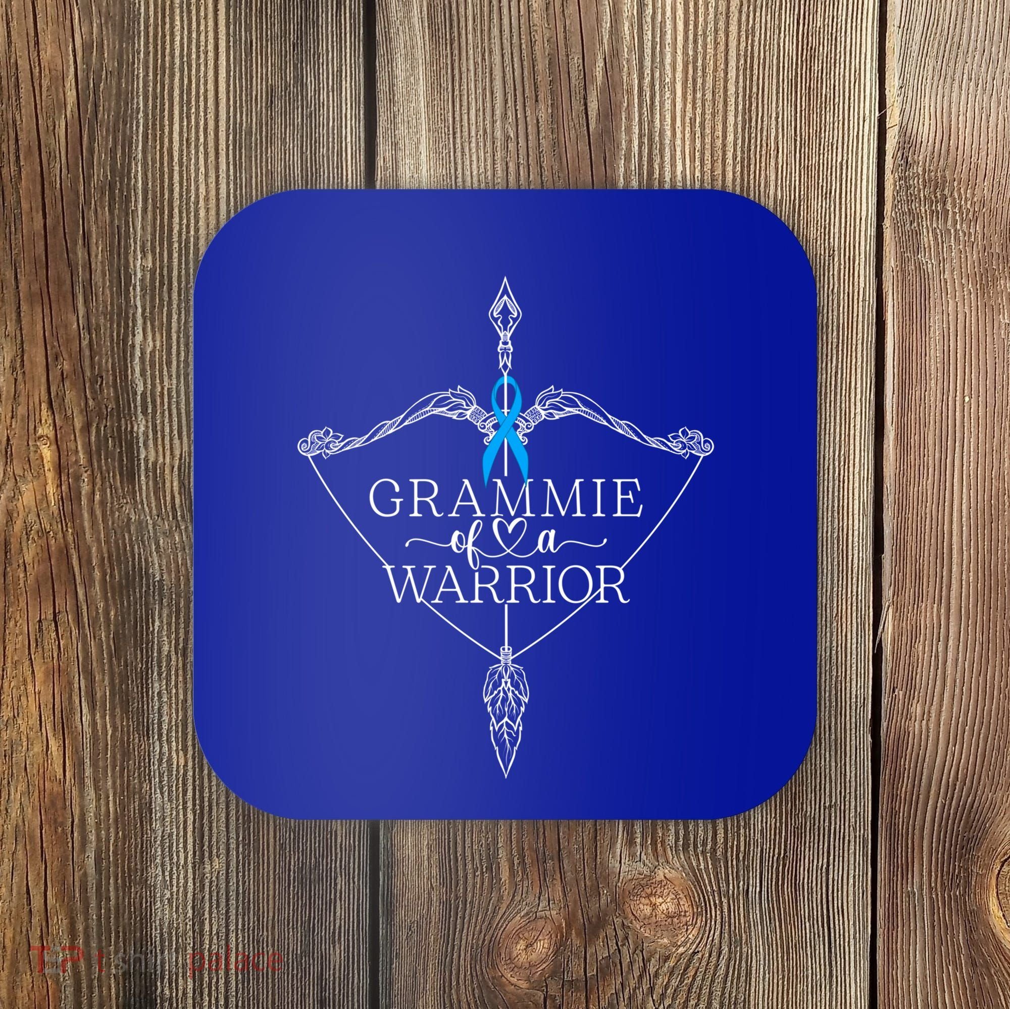 Grammie Of A Warrior Prostate Cancer Awareness Support Squad Gift Coaster