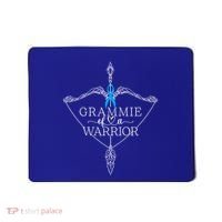 Grammie Of A Warrior Prostate Cancer Awareness Support Squad Gift Mousepad thumb 0