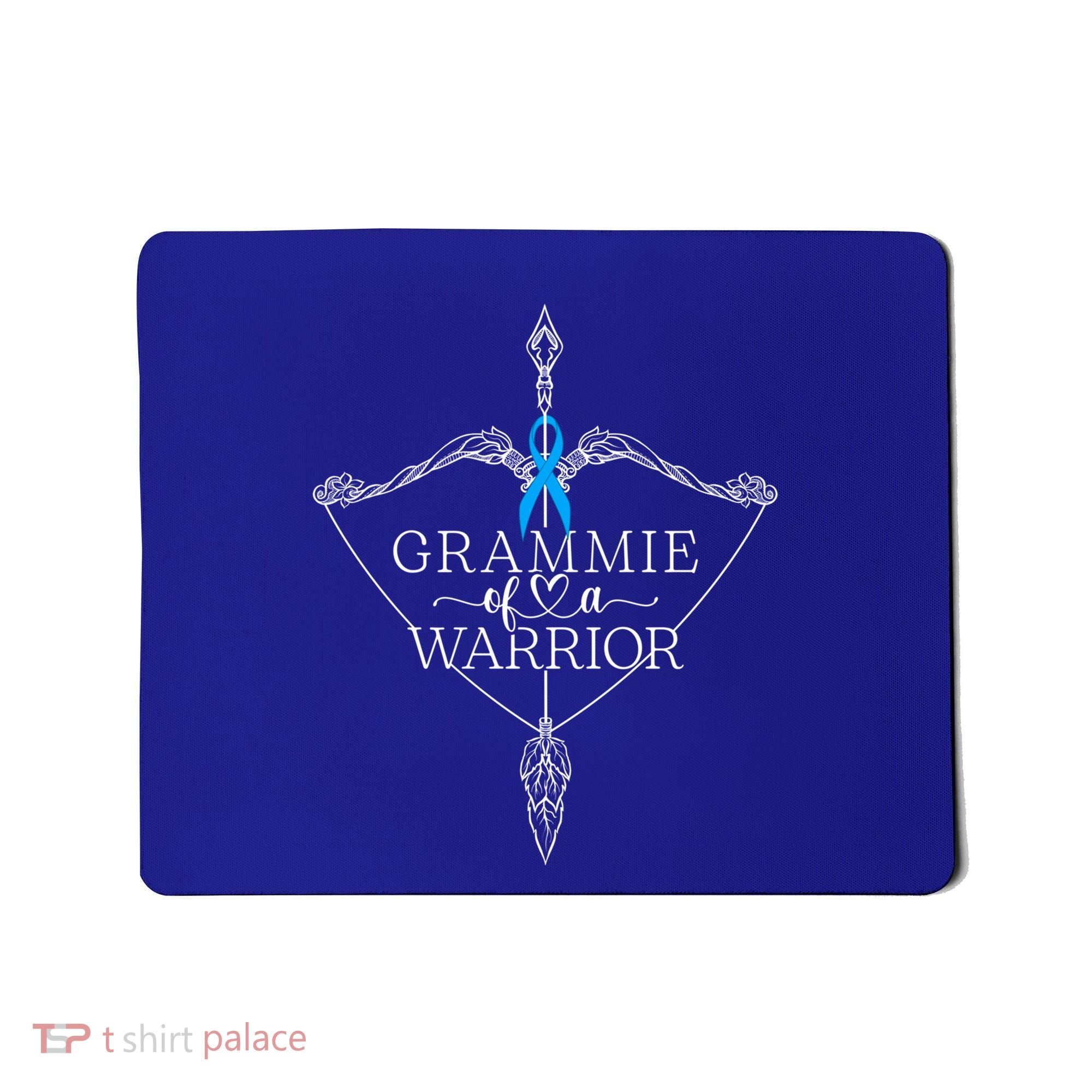Grammie Of A Warrior Prostate Cancer Awareness Support Squad Gift Mousepad