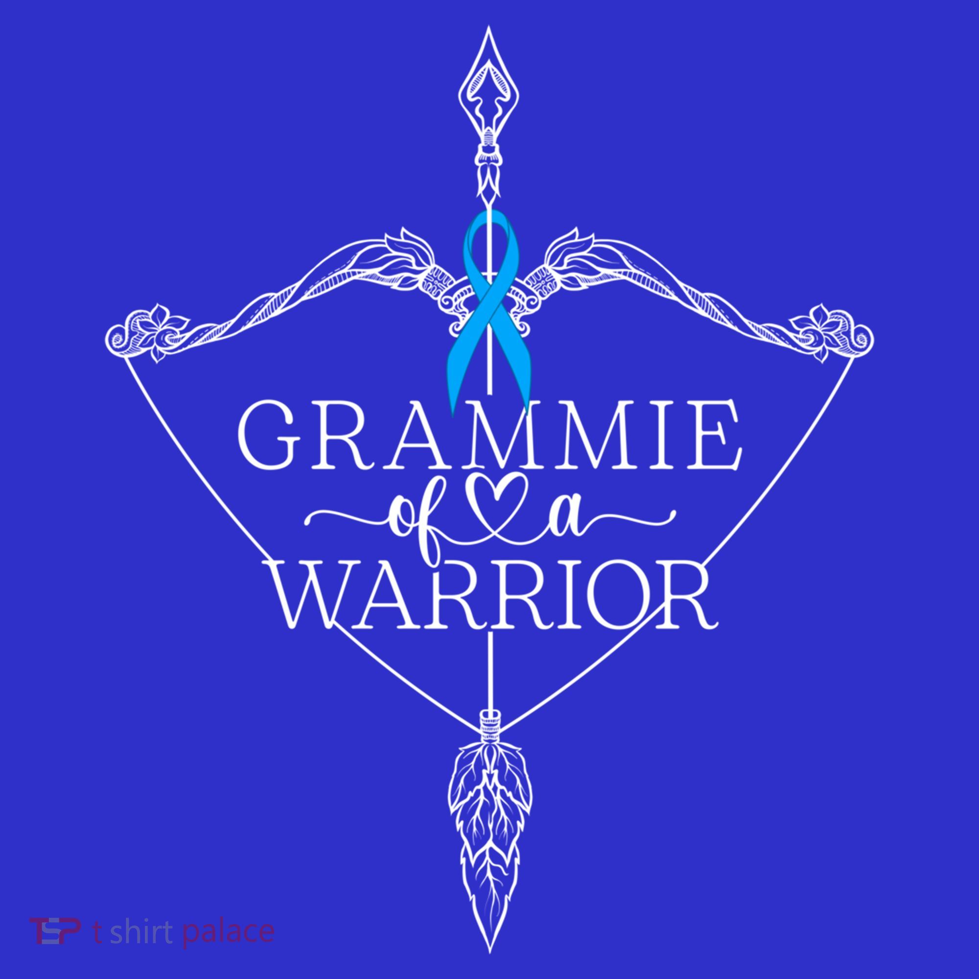Grammie Of A Warrior Prostate Cancer Awareness Support Squad Gift Mousepad