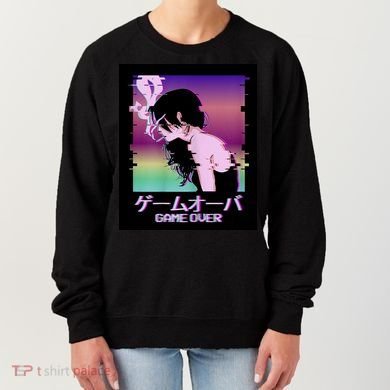 Game Over Anime Women's Sweatshirt
