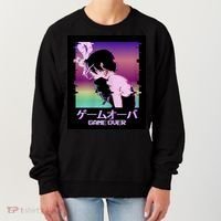 Game Over Anime Women's Sweatshirt thumb 0