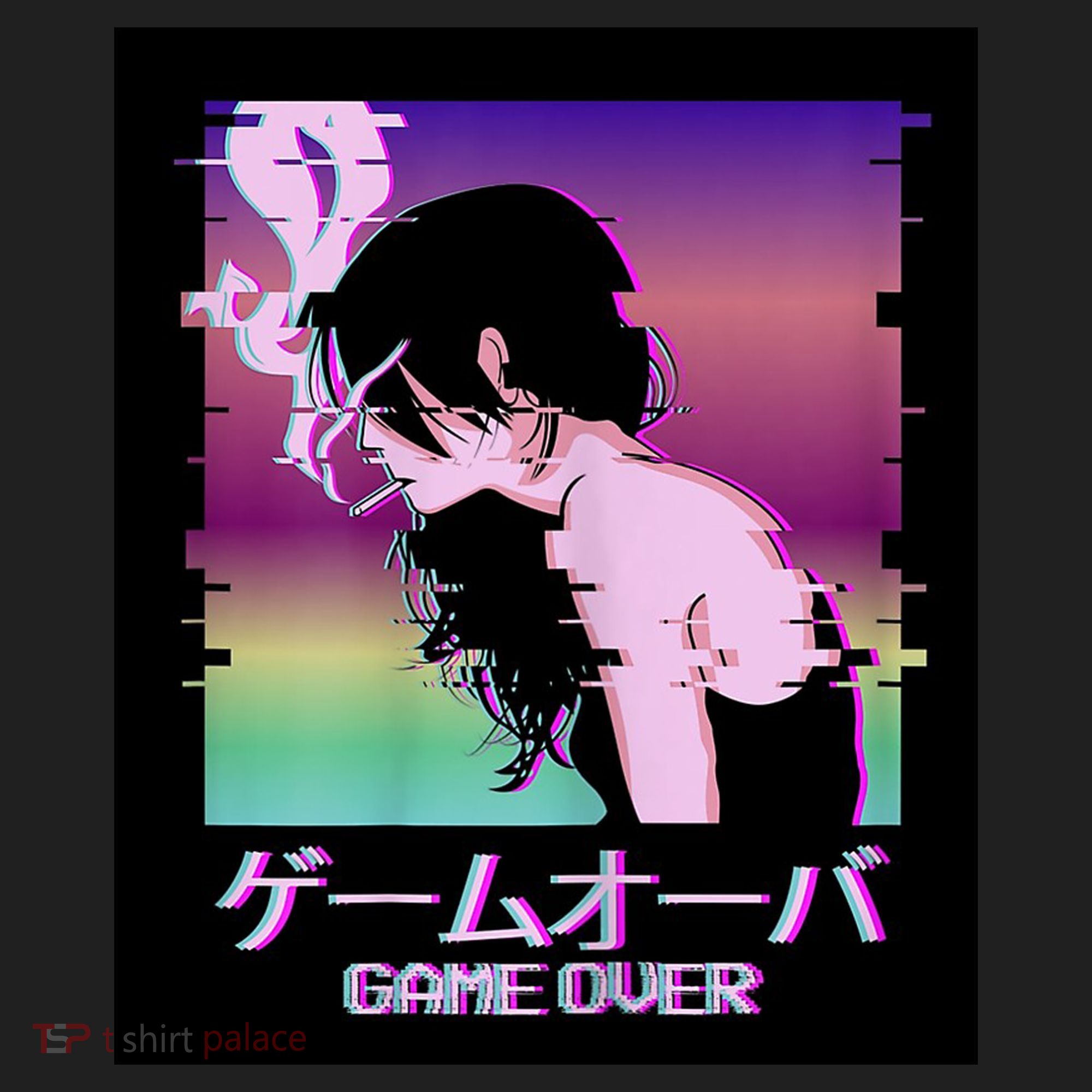 Game Over Anime Women's Sweatshirt