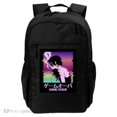 Game Over Anime Backpack