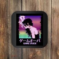 Game Over Anime Coaster thumb 0