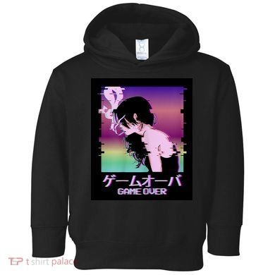 Game Over Anime Toddler Hoodie