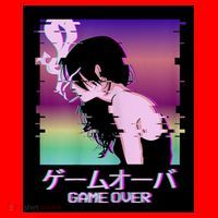 Game Over Anime Santa Hat thumb 1
