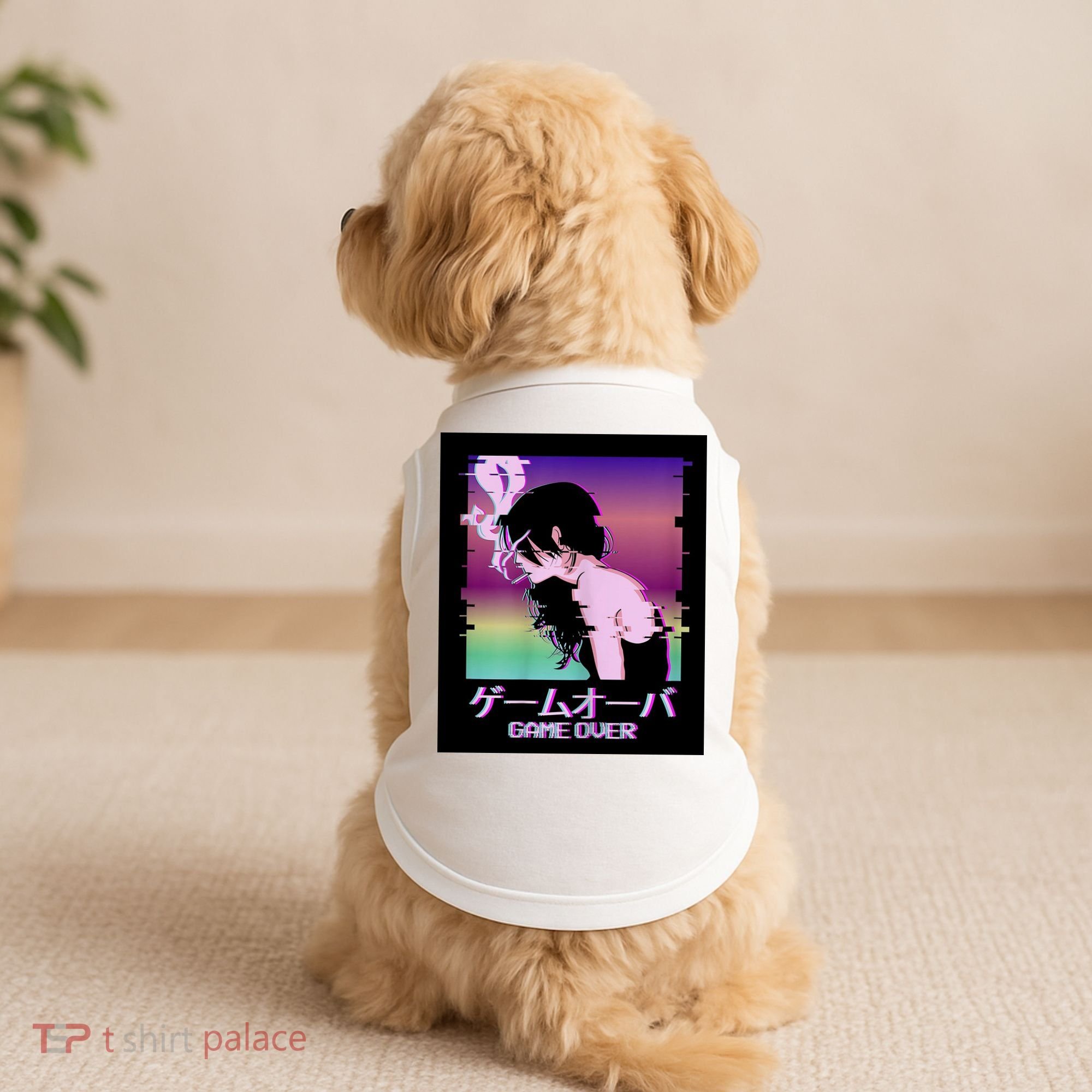Game Over Anime Doggie Tank