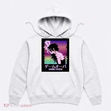 Game Over Anime Hoodie