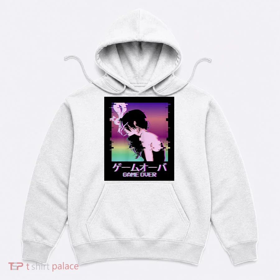 Game Over Anime Hoodie