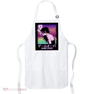 Game Over Anime Apron