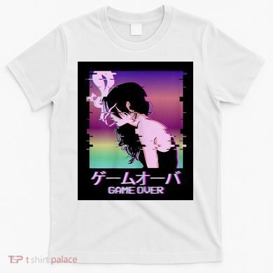 Game Over Anime T-Shirt