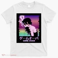 Game Over Anime T-Shirt thumb 0