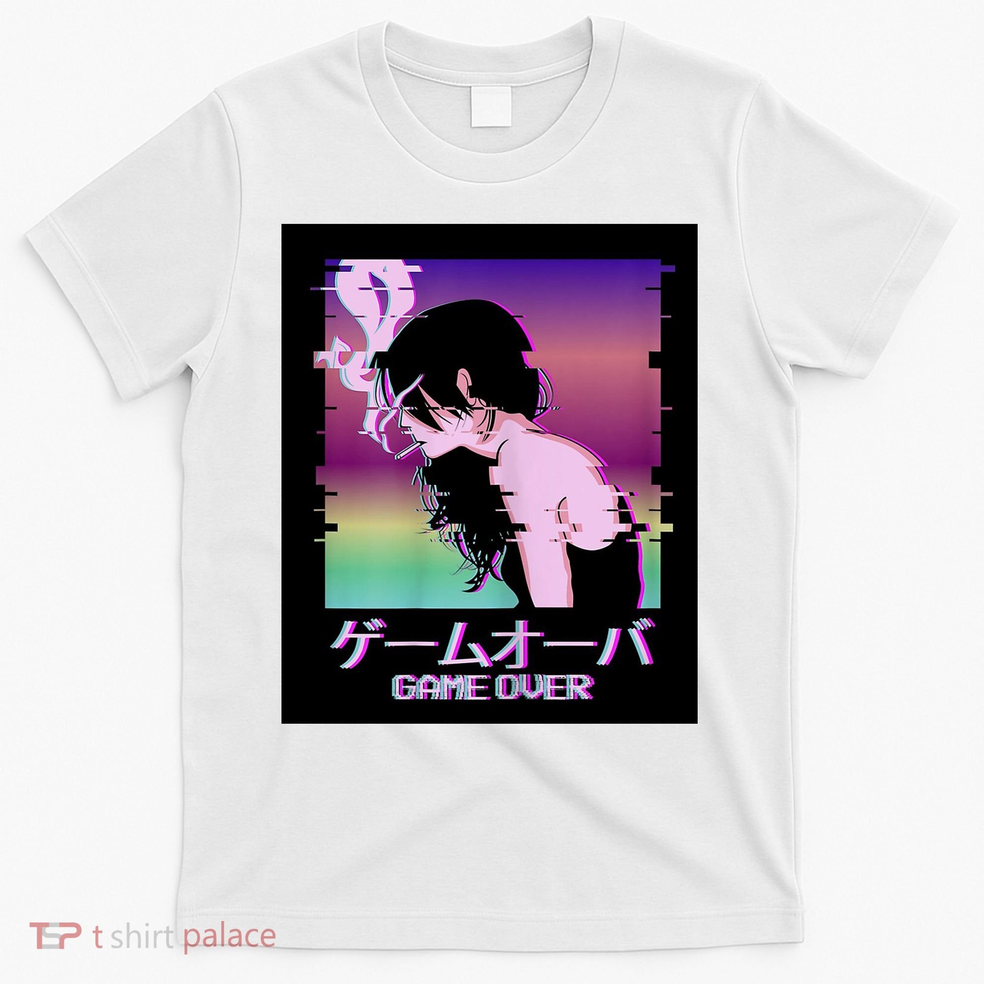 Game Over Anime T-Shirt