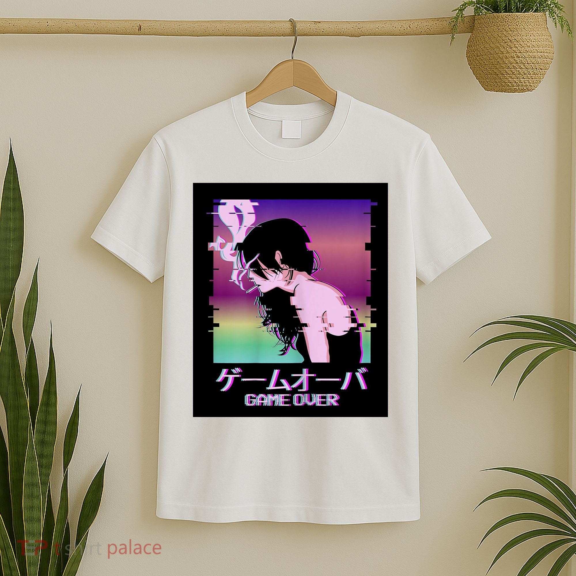 Game Over Anime T-Shirt